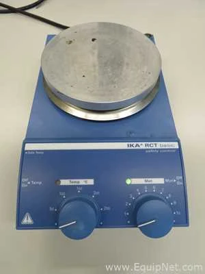 Lot 354 Listing# 878197 IKA RCT BASIC Safety Control Magnetic Hot Plate Stirrer