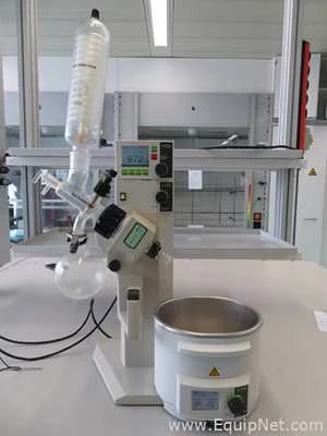 Lot 122 Listing# 878055 Buchi R-210 Rotavapor with Buchi B-491 Heating Bath and V-850 Vacuum Controller