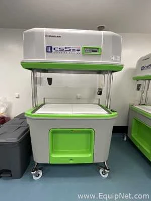 Lot 91 Listing# 952614 Tecniplast CS5 EVO PLUS Mobile Animal Cage Changing Station