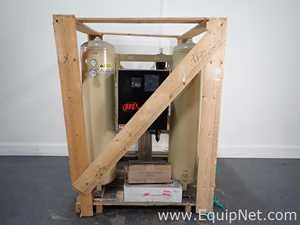 Lot 492 Listing# 1025087 Unused Ingersoll Rand EH3004H000H Heated Desiccant Dryer