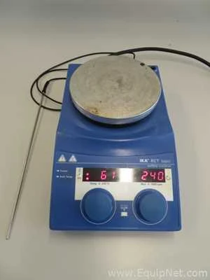 Lot 369 Listing# 878178 IKA RCT BASIC Safety Control Magnetic Hot Plate Stirrer