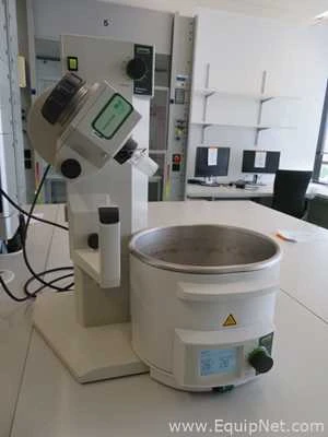 Lot 175 Listing# 878054 Buchi Rotavapor R-210 Evaporator with Buchi B-491 Heating Bath