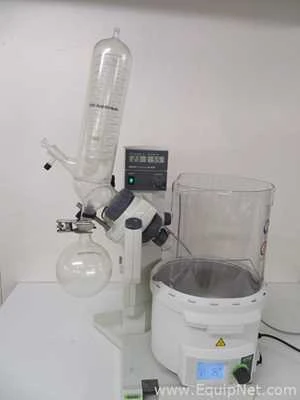 Lot 213 Listing# 782558 Buchi R-205 Rotavapor with Buchi B-491 Heating Bath
