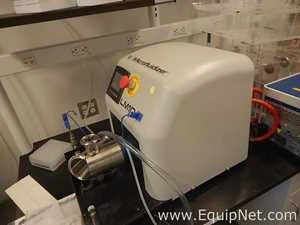 Lot 10 Listing# 1065294 MicroFluidics Corporation LM10 High Shear Fluid Homogenizer
