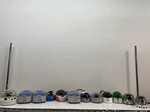Lot 185 Listing# 1063329 lot of 12 centerfuges mix