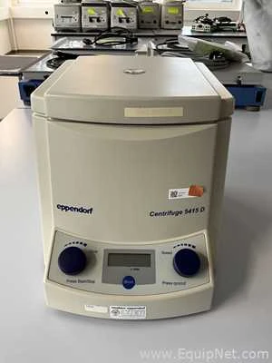 Lot 298 Listing# 952644 Eppendorf 5415 D Laboratory Centrifuge