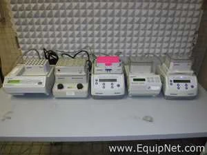 Lot 179 Listing# 871223 Lot of 5 Mixed Model Eppendorf ThermoMixer Lab Mixers