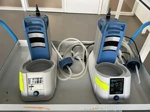Lot 264 Listing# 952744 Lot of 2 Off Vacuubrand BVC Professional Vacuum Pumps