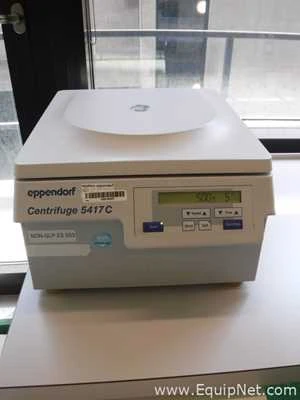 Lot 308 Listing# 870969 Eppendorf 5417 C Laboratory Centrifuge