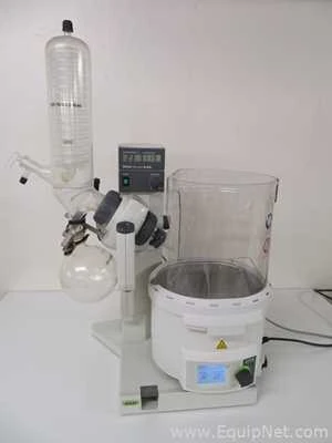 Lot 212 Listing# 782557 Buchi R-205 Rotavapor with Buchi B-491 Heating Bath