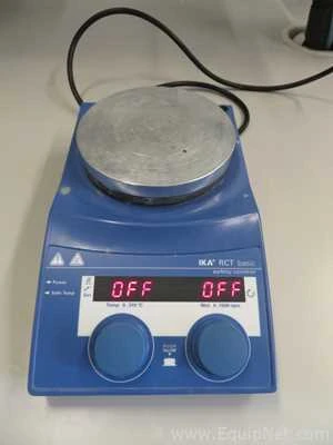 Lot 372 Listing# 878313 IKA RCT BASIC Safety Control Magnetic Hot Plate Stirrer
