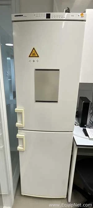 Lot 280 Listing# 952029 Liebherr KGT 3946 375 Litre Upright Combined Laboratory Refrigerator Freezer