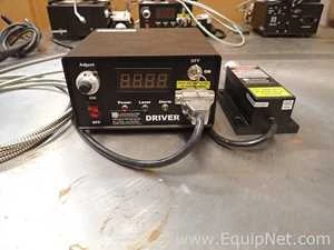Laserglow Technologies LRS-0532-PFM-00100-05 Class IIIb Laser with Power Supply, Fiber Optic Cable