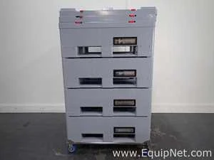 Lot of 4 Meissner FSB1000TD FlexStation Single Use Bag Holders