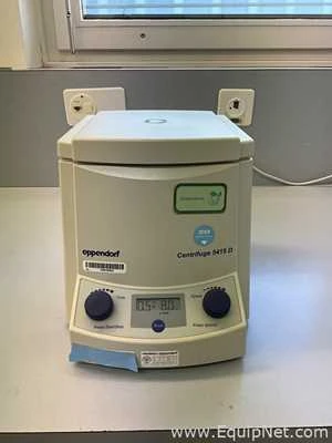 Lot 219 Listing# 952256 Eppendorf 5415 D Laboratory Centrifuge
