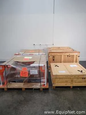 Lot 29 Listing# 1025095 Unused Zebra Fetch Freight 1500 Autonomous Mobile Robot