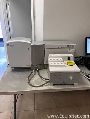 Beckman Coulter LS 13-320 Laser Diffraction Particle Size Analyzer
