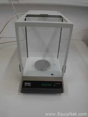 Lot 225 Listing# 868507 Mettler Toledo AE 166 Delta Range Balance