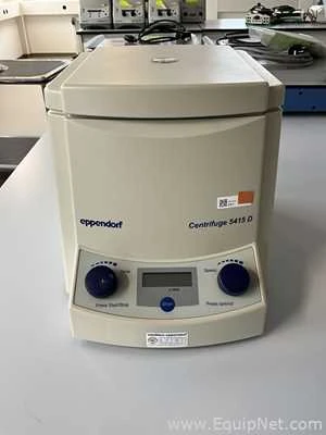 Lot 297 Listing# 952643 Eppendorf 5415 D Laboratory Centrifuge