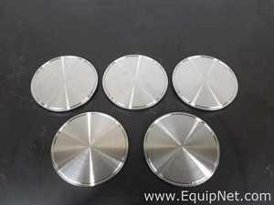 Lot 508 Listing# 1016814 Lot of 5 VNE Corporation EG16A-6L6.0-MTR Solid End Caps