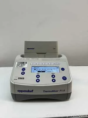 Lot 180 Listing# 1063340 Eppendorf Thermomixer F 1.5 Incubated Tube Mixer