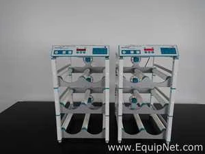 Lot 357 Listing# 1025225 Lot of 2 Pfeiffer Cell Roll Cell Spin Laboratory Sample Rollers