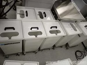 Lot 134 Listing# 968035 Lot of 7 Meissner Filtration Carts