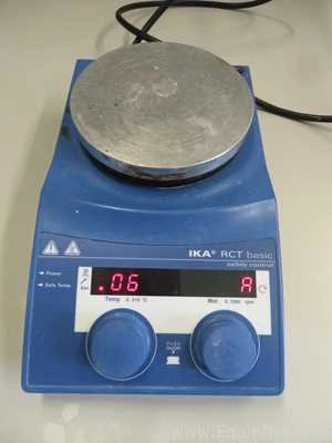 Lot 371 Listing# 878312 IKA RCT BASIC Safety Control Magnetic Hot Plate Stirrer