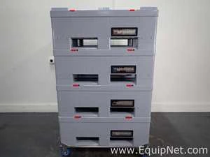 Lot of 4 Meissner FSB1000TD FlexStation Single Use Bag Holders