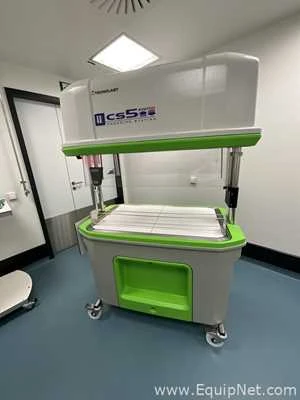 Lot 92 Listing# 952615 Tecniplast CS5 EVO PLUS Mobile Animal Cage Changing Station