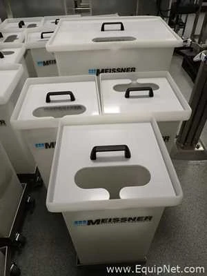 Lot 275 Listing# 968037 Lot of 4 Meissner Filtration Carts