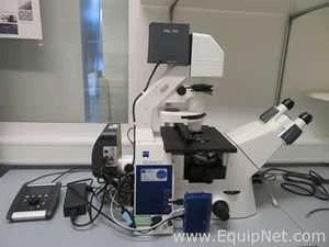 Lot 51 Listing# 878799 Carl Zeiss AG Axio Observer A1 Inverted Microscope