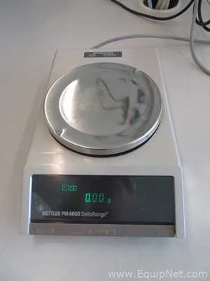 Lot 316 Listing# 878264 Mettler Toledo PM 460 Delta Range Analytical Balance