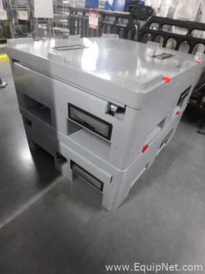 Lot of Five Meissner FSB1000TD Single Use Mixers - Pallet Tanks