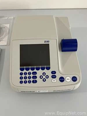 Lot 249 Listing# 952588 Eppendorf BioPhotometer Spectrophotometer