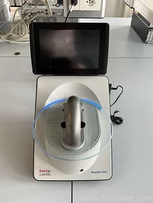 Lot 20 Listing# 952142 Thermo Fisher Scientific NanoDrop One-OneC Microvolume UV-Vis Spectrophotometer