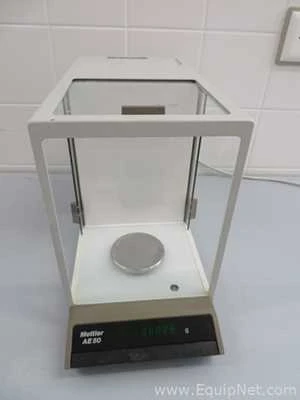 Lot 341 Listing# 877690 Mettler Toledo AE 50 Analytical Balance