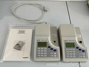 Lot 211 Listing# 952589 Lot of 2 off Eppendorf BioPhotometer Spectrophotometers