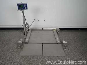 Lot 311 Listing# 1024606 Mettler Toledo 2888 Floor Scale with IND570 Weight Indicator