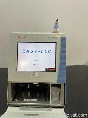 Lot 121 Listing# 1063625 Thermo Fisher EASY-nLC-1000 Chromatography System