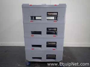 Lot of 4 Meissner FSB1000TD FlexStation Single Use Bag Holders