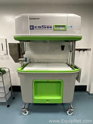 Lot 94 Listing# 952605 Tecniplast CS5 EVO PLUS Mobile Animal Cage Changing Station
