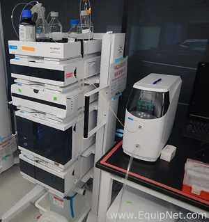 Lot 240 Listing# 1065224 Agilent Technologies 1290 Infinity II HPLC With DAD Detector
