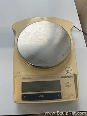 Lot 292 Listing# 952658 Mettler Toledo PB602-S FACT 610 Gram Balance