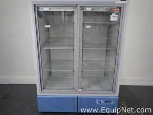 Lot 305 Listing# 1025294 Thermo Fisher FRGL4504A22 Double Sliding Glass Door Refrigerator