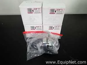 Lot 339 Listing# 1026359 Lot of 5 DFT 215EBA4A3TE/2114TE 1 Inch Durabla Check Valves