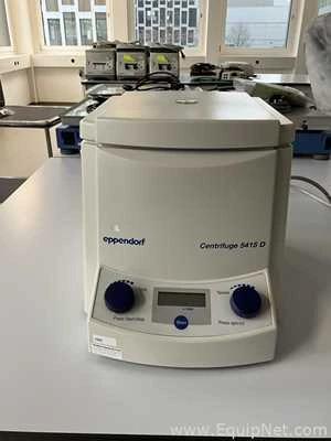 Lot 296 Listing# 952642 Eppendorf 5415 D Laboratory Centrifuge