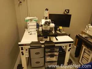 Lot 5 Listing# 1065292 Zeiss  Axio Imager M2 Fluorescence Microscope