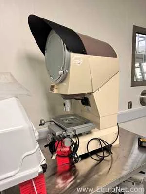 Lot 227 Listing# 1014591 Nikon V-12B Optical Comparator Profile Projector