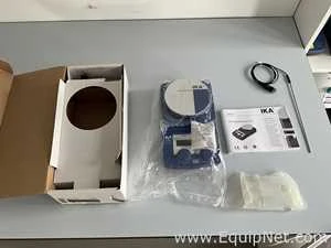 Lot 312 Listing# 952663 Unused IKA RCT Standard Magnetic Stirrer and Hot Plate